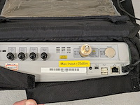 Draagbare spectrumanalysator anritsu, ms2720t, bouwjaar 2014 - afbeelding 4 van  21