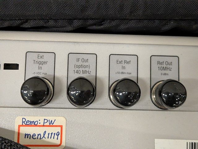 Draagbare spectrumanalysator anritsu, ms2720t, bouwjaar 2014 - afbeelding 5 van  21