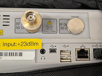 Draagbare spectrumanalysator anritsu, ms2720t, bouwjaar 2014 - afbeelding 6 van  21