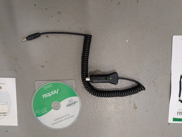 Draagbare spectrumanalysator anritsu, ms2720t, bouwjaar 2014 - afbeelding 9 van  21