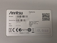 Draagbare spectrumanalysator anritsu, ms2720t, bouwjaar 2014 - afbeelding 11 van  21