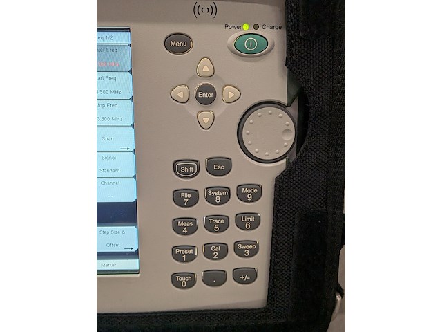 Draagbare spectrumanalysator anritsu, ms2720t, bouwjaar 2014 - afbeelding 16 van  21