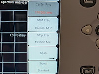Draagbare spectrumanalysator anritsu, ms2720t, bouwjaar 2014 - afbeelding 18 van  21