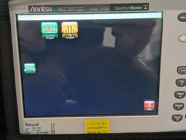 Draagbare spectrumanalysator anritsu, ms2720t, bouwjaar 2014 - afbeelding 19 van  21