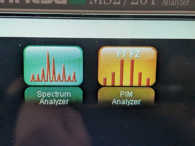 Draagbare spectrumanalysator anritsu, ms2720t, bouwjaar 2014 - afbeelding 20 van  21