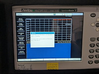 Draagbare spectrumanalysator anritsu, ms2720t, bouwjaar 2014 - afbeelding 21 van  21