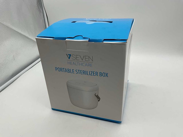 Draagbare sterilisatie box (40x) - afbeelding 1 van  6