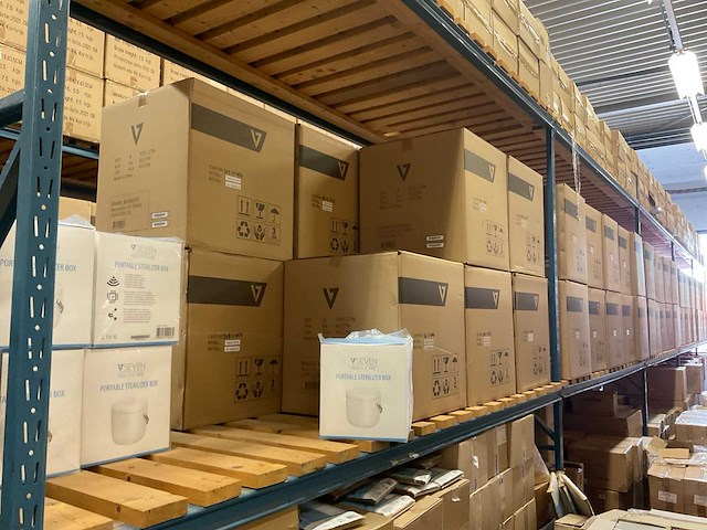 Draagbare sterilisatie box (40x) - afbeelding 6 van  6