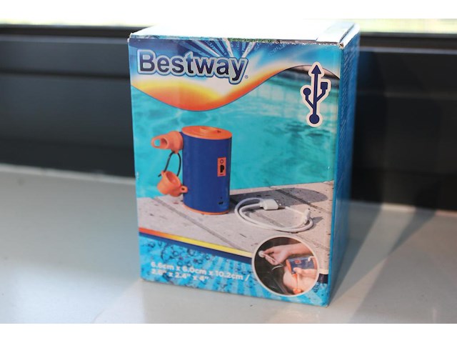 Draagbare usb-pompjes bestway. - afbeelding 1 van  2