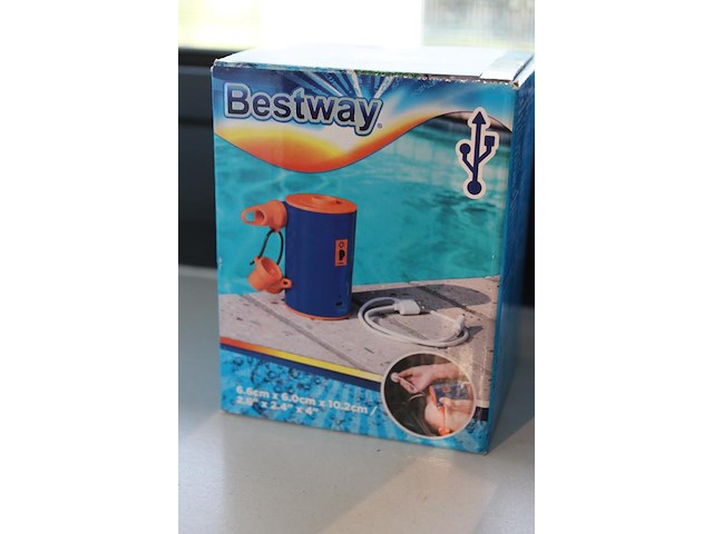 Draagbare usb-pompjes bestway. - afbeelding 2 van  2