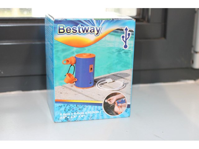 Draagbare usb-pompjes bestway. - afbeelding 1 van  2