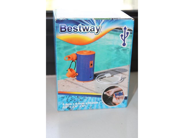 Draagbare usb-pompjes bestway. - afbeelding 2 van  2