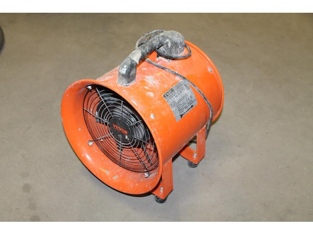 Draagbare ventilator vevor bt-sht10a. - afbeelding 1 van  3