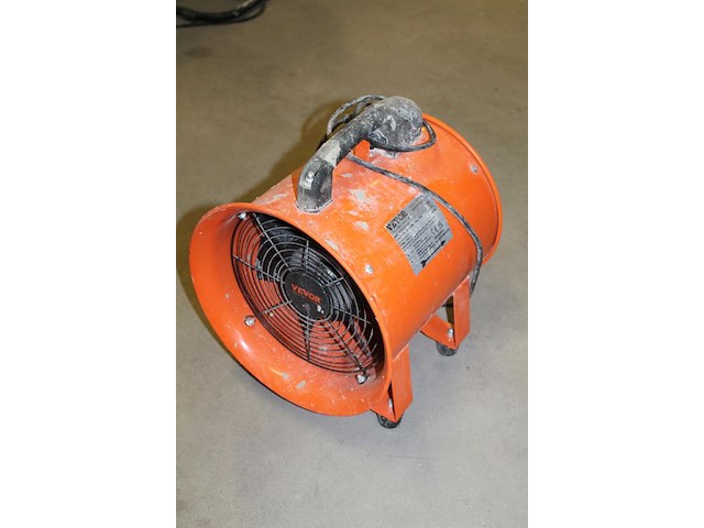 Draagbare ventilator vevor bt-sht10a. - afbeelding 2 van  3