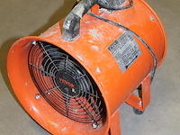 Draagbare ventilator vevor bt-sht10a. - afbeelding 2 van  3