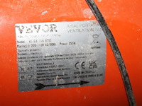 Draagbare ventilator vevor bt-sht10a. - afbeelding 3 van  3