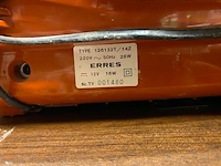 Draagbare zwart-wittelevisie, erres, 126131/14z, oranje - afbeelding 5 van  5