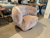 Draai fauteuil, design roze - afbeelding 3 van  7