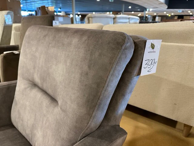 Draai fauteuil, donkergrijs - afbeelding 5 van  5