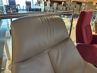 Draai fauteuil knudsen, grijs - afbeelding 4 van  5