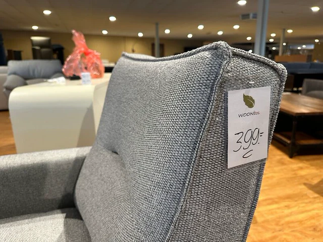 Draai fauteuil, licht grijs - afbeelding 5 van  5