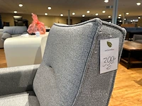 Draai fauteuil, licht grijs - afbeelding 5 van  5