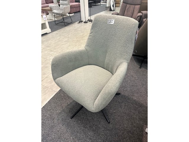Draai fauteuil sandra mx sofa, geweven - afbeelding 1 van  3