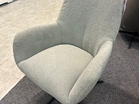 Draai fauteuil sandra mx sofa, geweven - afbeelding 1 van  3