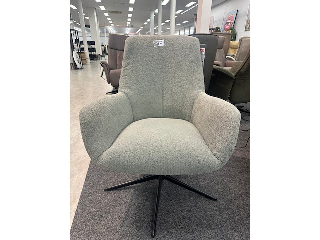 Draai fauteuil sandra mx sofa, geweven - afbeelding 2 van  3