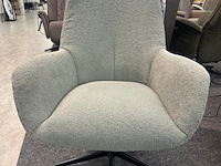 Draai fauteuil sandra mx sofa, geweven - afbeelding 2 van  3