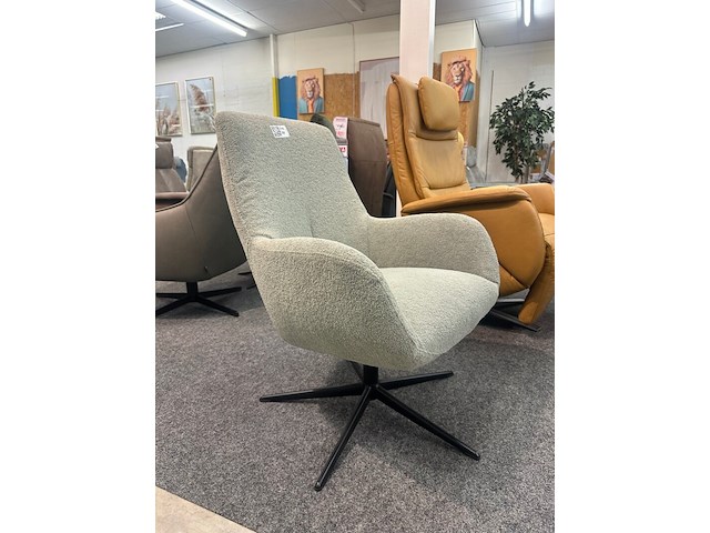 Draai fauteuil sandra mx sofa, geweven - afbeelding 3 van  3