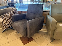 Draai fauteuil sitdesign, antraciet