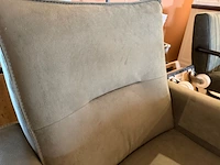 Draai fauteuil sitdesign, olive groen - afbeelding 5 van  6