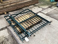 Draai poort - afbeelding 1 van  5