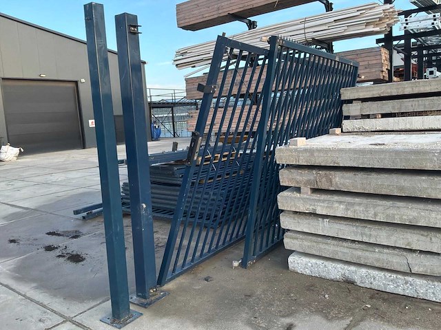 Draai poort/hek - afbeelding 2 van  10