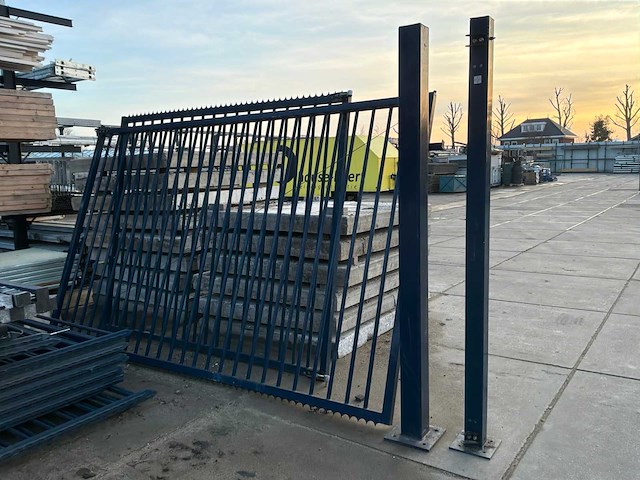 Draai poort/hek - afbeelding 3 van  10