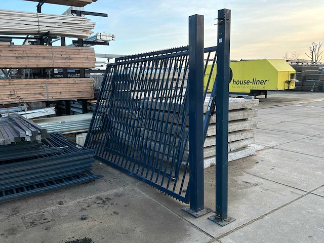 Draai poort/hek - afbeelding 1 van  8