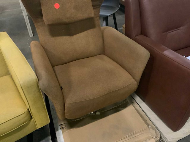 Draai relax fauteuil - afbeelding 8 van  8