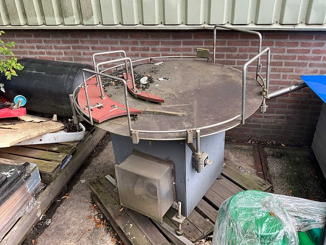 Draai tafel - afbeelding 2 van  4