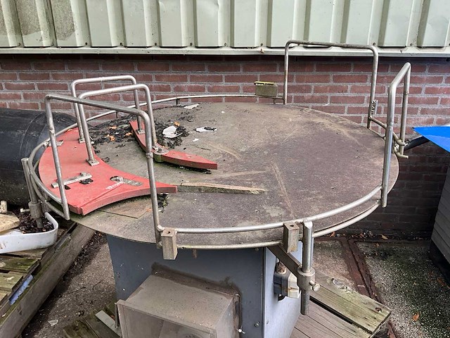 Draai tafel - afbeelding 3 van  4