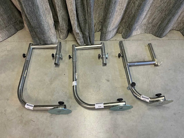 Draaibaar tafelonderstel (3x) - afbeelding 2 van  4