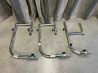 Draaibaar tafelonderstel (3x) - afbeelding 2 van  4