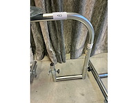 Draaibaar tafelonderstel (3x) - afbeelding 3 van  4