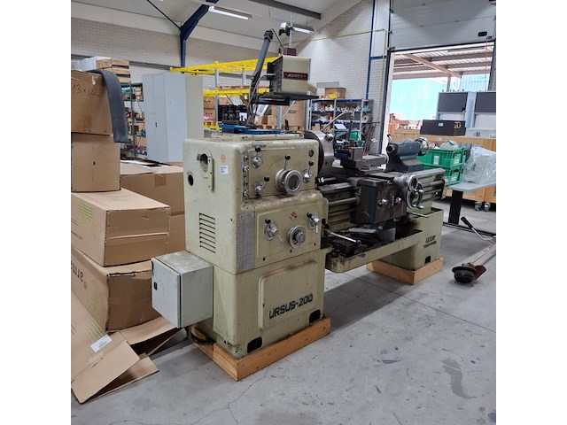 Draaibank cmt, ursus-200 - afbeelding 1 van  23