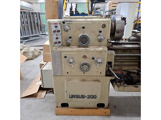 Draaibank cmt, ursus-200 - afbeelding 17 van  23