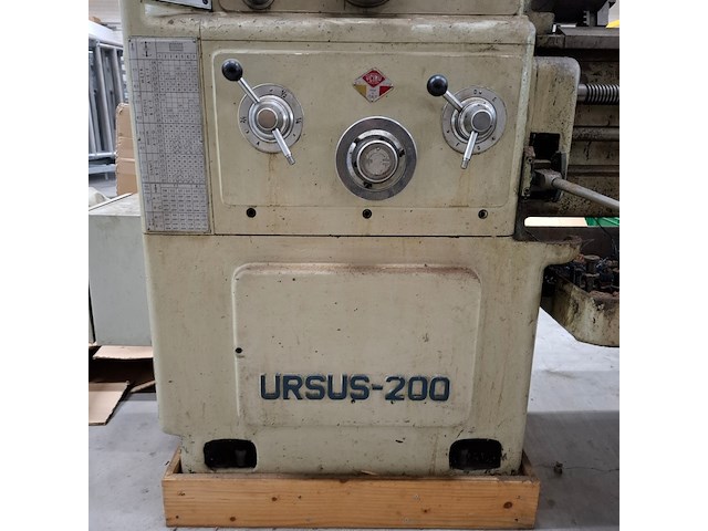 Draaibank cmt, ursus-200 - afbeelding 19 van  23