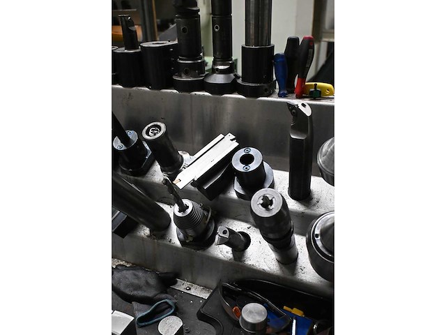 Draaibank gereedschap set inclusief hagro 3-delige werkbank - afbeelding 2 van  27