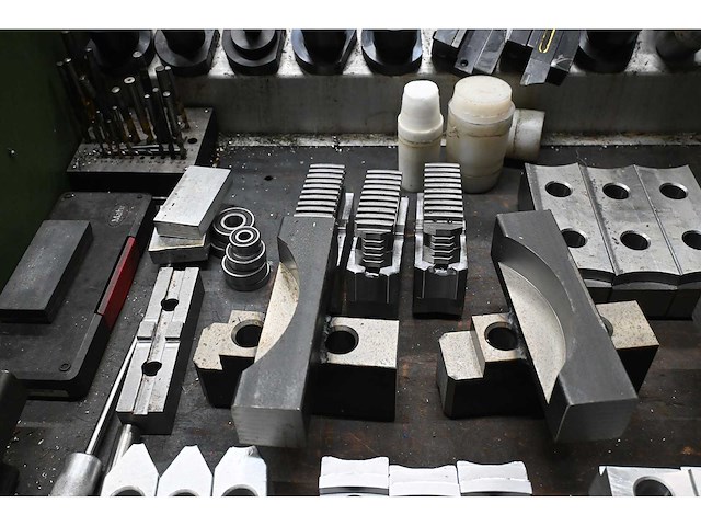 Draaibank gereedschap set inclusief hagro 3-delige werkbank - afbeelding 4 van  27