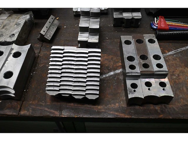 Draaibank gereedschap set inclusief hagro 3-delige werkbank - afbeelding 5 van  27