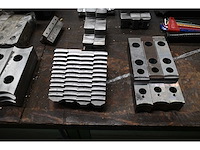 Draaibank gereedschap set inclusief hagro 3-delige werkbank - afbeelding 5 van  27